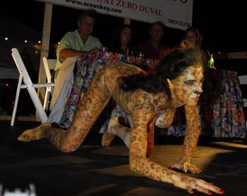Living Art AirBrush EXPO 2007 photo - Duval Street, Key West